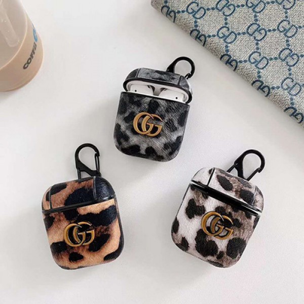 Gucci グッチ ブランドエアーポッズ プロ収納ケースAir pods proケース防塵Airpods pro3ケース メンズ レディースAir pods proケース保護 軽量 落下防止