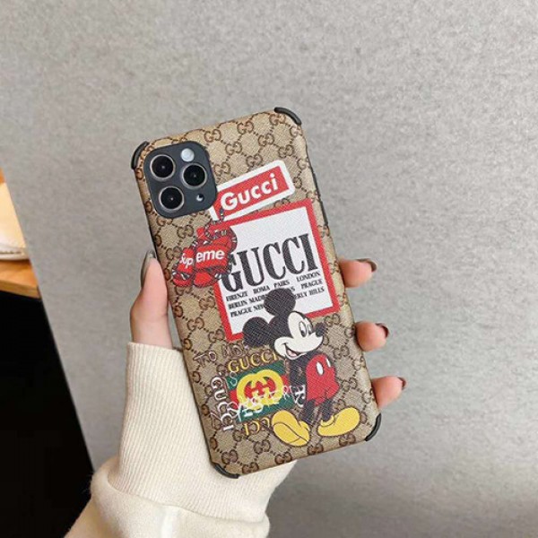 Gucci/グッチハイブランドiphone 12/12 pro/12 pro maxケースiphone 11/11 pro/11 pro maxケースカバーiphone 7/8/ se2ケース 韓国風