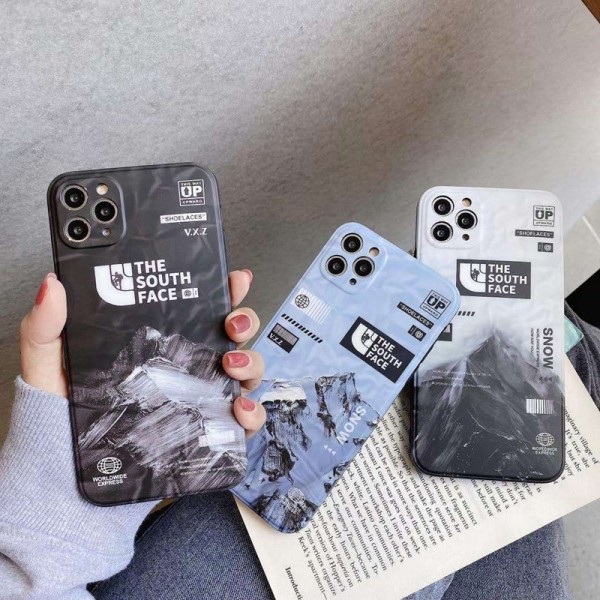 THE NORTH FACE ブランド iphone12/12mini/12pro maxケース  ビジネス ストラップ付き個性潮 iphone x/xr/xs/xs maxケース ファッションiphone 11/x/8/7スマホケース ブランド LINEで簡単にご注文可