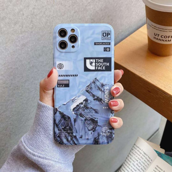 THE NORTH FACE ブランド iphone12/12mini/12pro maxケース  ビジネス ストラップ付き個性潮 iphone x/xr/xs/xs maxケース ファッションiphone 11/x/8/7スマホケース ブランド LINEで簡単にご注文可