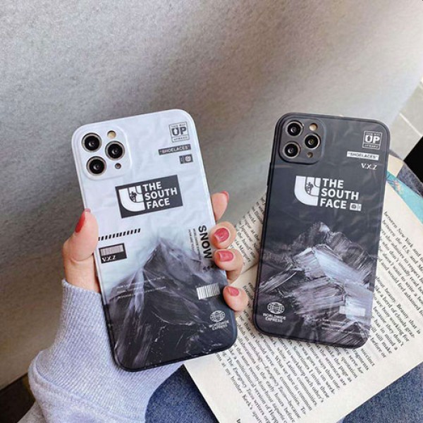 THE NORTH FACE ブランド iphone12/12mini/12pro maxケース  ビジネス ストラップ付き個性潮 iphone x/xr/xs/xs maxケース ファッションiphone 11/x/8/7スマホケース ブランド LINEで簡単にご注文可