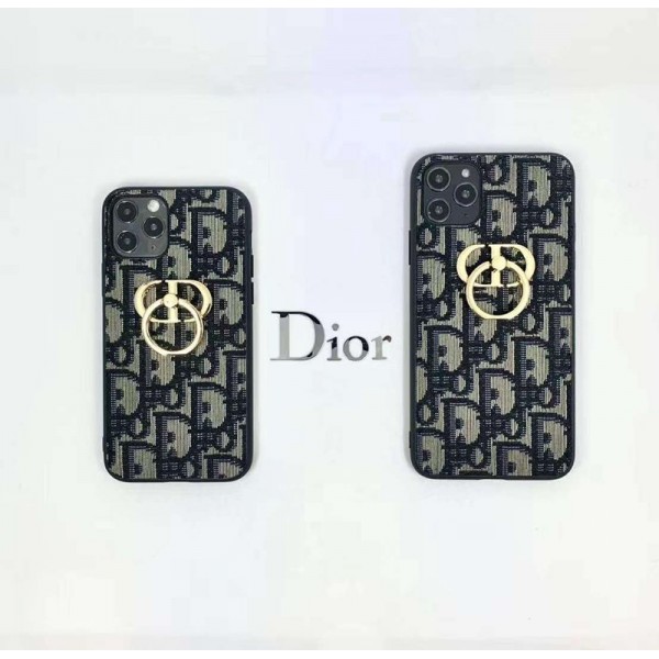 Dior/ディオール ペアお揃い アイフォンiphone12/12mini/12max/12 pro maxケース 女性向け iphone 11/xs/x/8/7ケース ビジネス ストラップ付きファッション セレブ愛用 iphone11/11pro maxケース 激安