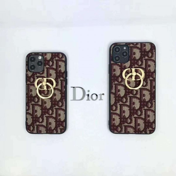 Dior/ディオール ペアお揃い アイフォンiphone12/12mini/12max/12 pro maxケース 女性向け iphone 11/xs/x/8/7ケース ビジネス ストラップ付きファッション セレブ愛用 iphone11/11pro maxケース 激安