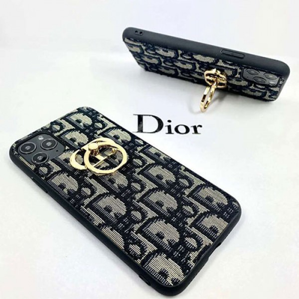 Dior/ディオール ペアお揃い アイフォンiphone12/12mini/12max/12 pro maxケース 女性向け iphone 11/xs/x/8/7ケース ビジネス ストラップ付きファッション セレブ愛用 iphone11/11pro maxケース 激安