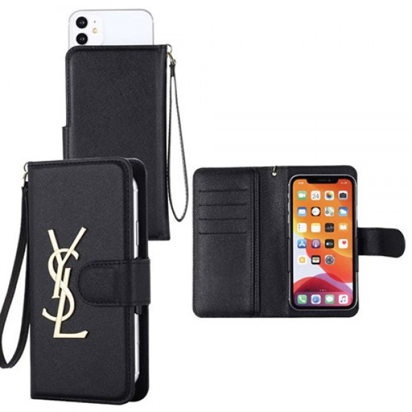 【汎用型6.7インチ以下全機種対応 スライド型】YSL/イブサンローラン女性向け iphone 12/12pro/12promax galaxy note20ケースiphone 11/x/8/7スマホケース ブランド LINEで簡単にご注文可シンプルxperia5ii  huawei mate40/p40ケース ジャケットレディース アイフォン おまけつき