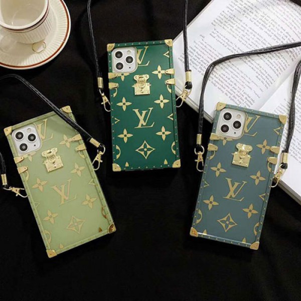 lv/ルイ·ヴィトンアイフォンiphone 12/12 pro/12 pro maxケース ファッション経典 メンズレディース アイフォンiphone xs/11/8 plusケース おまけつきアイフォン12カバー レディース バッグ型 ブランド iphone x/8/7 plusケース大人気