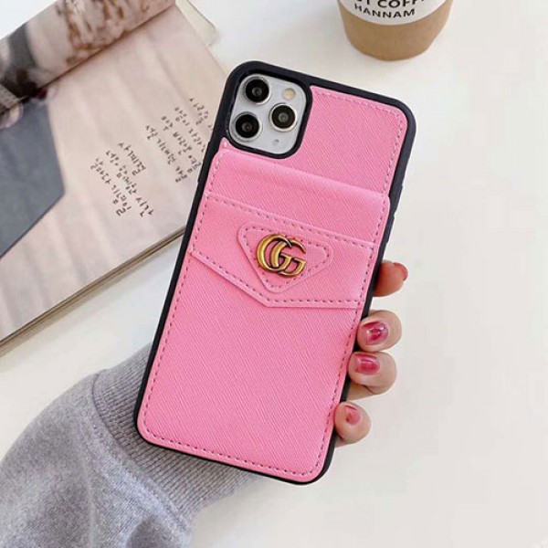 Gucci/グッチiphone 12/12 pro/12 pro maxペアお揃い アイフォン11ケース iphone xs/x/8/7ケース ビジネス ストラップ付きアイフォン12カバー レディース バッグ型 ブランド