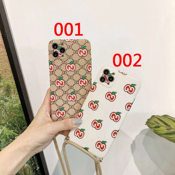 Gucci グッチ アイフォンiphone12 mini/12pro/12promaxケース ファッション経典 メンズ個性潮 iphone 11/11proケース ファッションモノグラム iphone xs/x/8/7 plusケース ブランド大人気