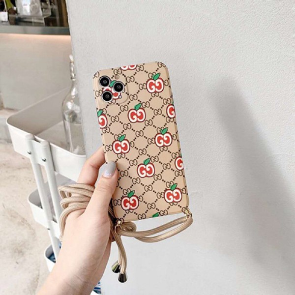 Gucci グッチ アイフォンiphone12 mini/12pro/12promaxケース ファッション経典 メンズ個性潮 iphone 11/11proケース ファッションモノグラム iphone xs/x/8/7 plusケース ブランド大人気