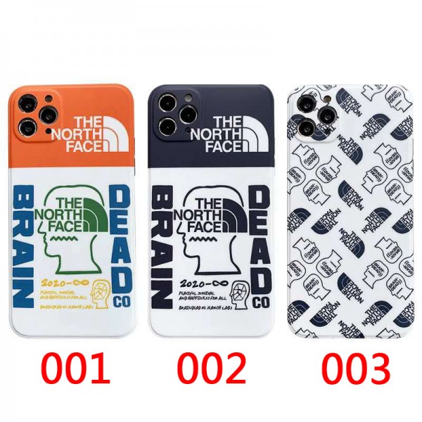 TheNorthFace シンプルiphone12/12pro/12promaxケース ジャケットアイフォン12カバー レディース バッグ型 ブランド iphone 11/x/8/7 plusケース大人気 ブランドエアーポッズ プロ収納ケースAir pods proケース保護 軽量