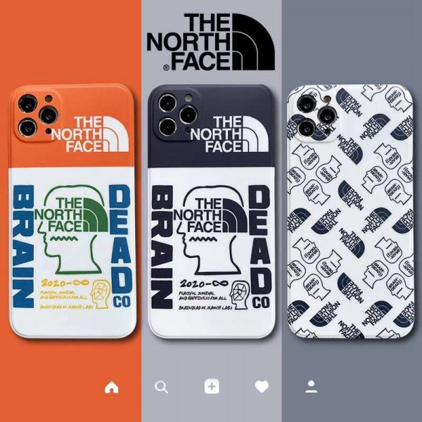 TheNorthFace シンプルiphone12/12pro/12promaxケース ジャケットアイフォン12カバー レディース バッグ型 ブランド iphone 11/x/8/7 plusケース大人気 ブランドエアーポッズ プロ収納ケースAir pods proケース保護 軽量