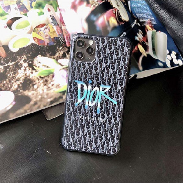 Dior ディオールブランド iphone11/11pro maxケース かわいいシンプルジャケットメンズ iphone 7/8/se2ケース 安いiphone xr/xs max/11proケースブランド