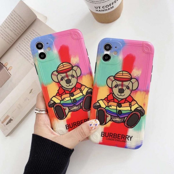 Burberry/バーバリーiphone 12 mini/12 pro/12 max/12 maxケース ビジネス ストラップ付きメンズ iphone x/xr/xs/xs maxケース 安いモノグラム iphone11/11pro maxケース ブランド