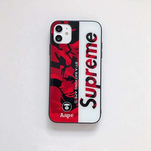 Supreme/シュプリームブランド iphone12 mini/12pro max/12 pro/12 maxケース かわいい iphone11/11pro maxケース ビジネス ストラップ付きアイフォン12カバー レディース バッグ型 ブランド