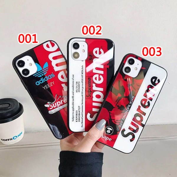 Supreme/シュプリームブランド iphone12 mini/12pro max/12 pro/12 maxケース かわいい iphone11/11pro maxケース ビジネス ストラップ付きアイフォン12カバー レディース バッグ型 ブランド