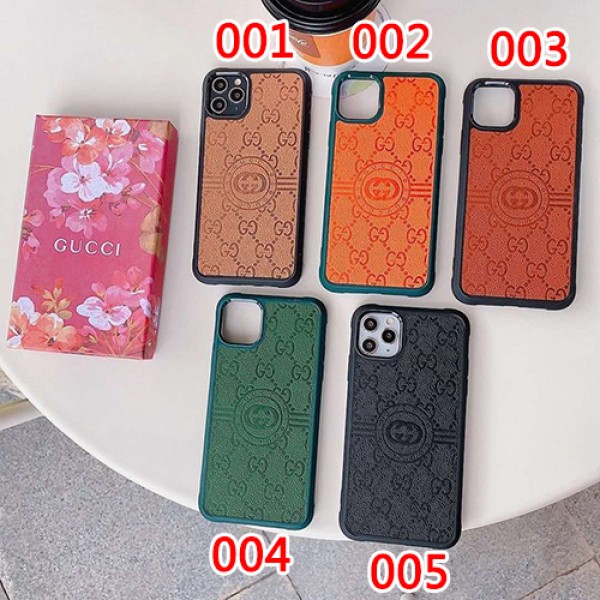 Gucci/グッチ女性向け iphone 12 mini/12 pro/12 max/12 pro maxケースアイフォンiphonex/8/7 plus/se2ケース ファッション経典 メンズシンプル iphone xr/xs maxケース ジャケット