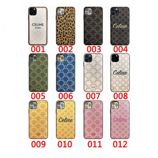 celine iphone 12 mini/12 pro/12 max/12 pro maxケース ビジネス ストラップ付きiphone 11/x/8/7スマホケース ブランド LINEで簡単にご注文可レディース アイフォンiphone xs/11/8 plusケース おまけつき