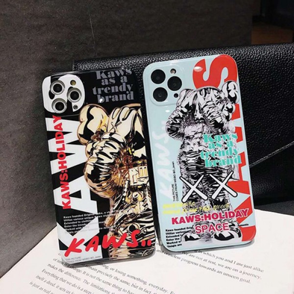 Kawsシンプルiphone 12 mini/12 pro/12 max/12 pro maxケース ジャケットins風 iphone x/xr/xs/xs maxケースケース かわいいiphone xr/xs max/11proケースブランドジャケット型 2020 iphone12ケース 高級 人気