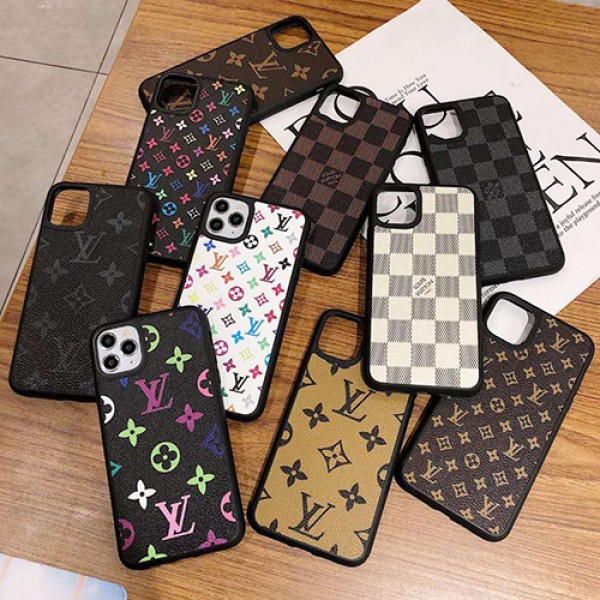 lv/ルイ·ヴィトンペアお揃い アイフォン11ケース iphone 12 mini/12 pro/12 max/12 pro maxケース ファッション経典 メンズins風iphone xs/x/8/7/se2ケースケース かわいいモノグラム iphone11/11pro maxケース ブランド