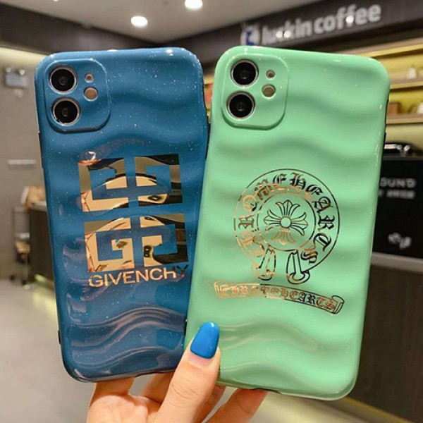 Givenchy/ジバンシィ クロムハーツ女性向け iphone 12 mini/12 pro/12 max/12 pro maxケース男女兼用人気ブランドiphone xr/xs maxケースChrome Heartsメンズ iphone11/11pro maxケース 安い iphone x/8/7 plus/se2ケース大人気