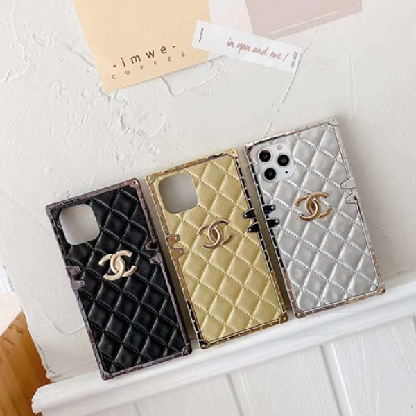 Chanel/シャネル  ブランド iphone13/13mini/13pro maxケース かわいいiphone 12/12 mini/12 pro max/se2ケース ビジネス ストラップ付きシンプルIPHONE X/XS/XR/8/7ケース ジャケットメンズケース 安い