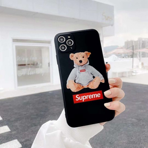 Supreme/シュプリームiphone 12 mini/12 pro/12 max/12 pro maxケース ビジネス ストラップ付きシンプル iphone 7/8/se2ケース ジャケットiphone xr/xs max/11proケースブランド