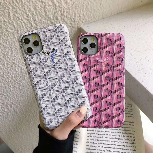 Goyard/ゴヤール ペアお揃い アイフォン12/12 pro maxケースファッション セレブ愛用  iphone 11/xs/x/8/7ケース 激安 ブランドモノグラム iphone12mini/12proケース ブランド