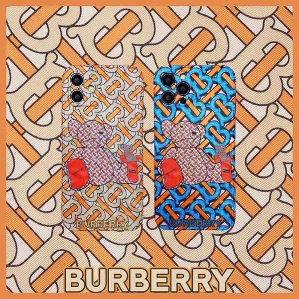 Burberry/バーバリー 女性向け iphone12/12miniケースins風  iphone 11/xr/xs maxケースケース かわいいメンズ iphone11/11pro maxケース 安いiphone12pro/12Promaxケースブランド