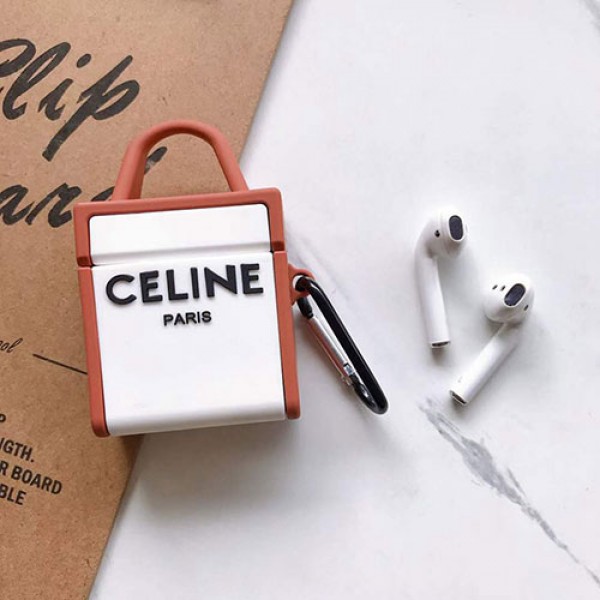 Celine/セリーヌ ブランドエアーポッズ プロ収納ケースAirpods pro3ケース メンズ レディースAir pods 3/2/1ケースブランドAir pods proケース 防塵 落下防止