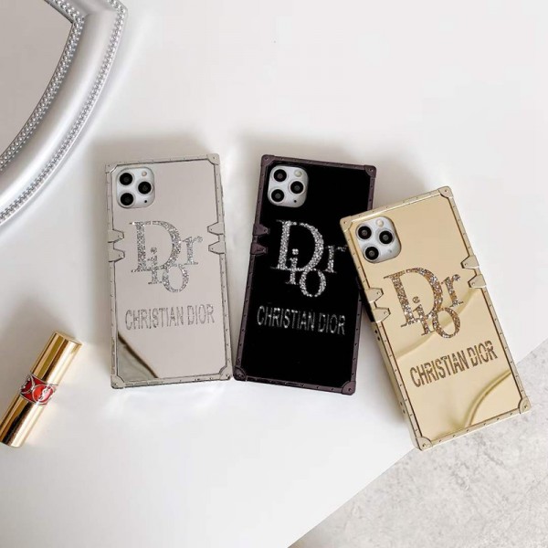 Dior/ディオールブランドiPhone13/13mini/13 pro maxケース贅沢風 フレーム型アイフォン12/12mini/12promaxケース おまけつきiphone11/11promax/ x/se保護カバー2021ケース大人気セレブ愛用レデイーズ