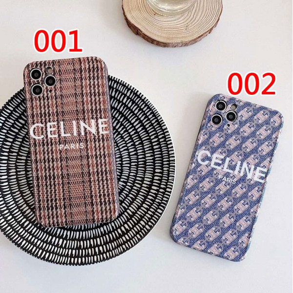 Celine/セリーヌ ペアお揃い アイフォンiphone12/12mini/12pro/12promaxケース個性潮 ファッションiphone 11/x/8/7スマホケース ブランド LINEで簡単にご注文可アイフォン12カバー レディース バッグ型 ブランド