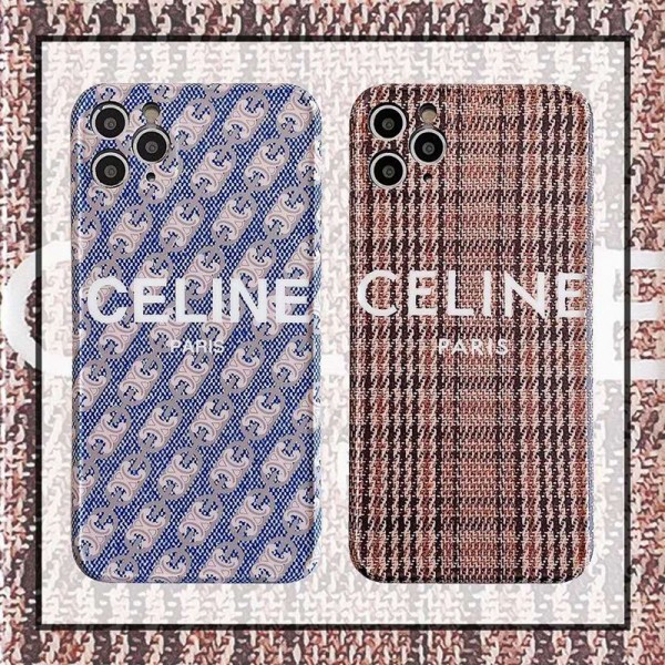 Celine/セリーヌ ペアお揃い アイフォンiphone12/12mini/12pro/12promaxケース個性潮 ファッションiphone 11/x/8/7スマホケース ブランド LINEで簡単にご注文可アイフォン12カバー レディース バッグ型 ブランド