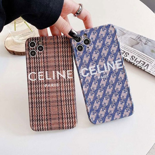 Celine/セリーヌ ペアお揃い アイフォンiphone12/12mini/12pro/12promaxケース個性潮 ファッションiphone 11/x/8/7スマホケース ブランド LINEで簡単にご注文可アイフォン12カバー レディース バッグ型 ブランド