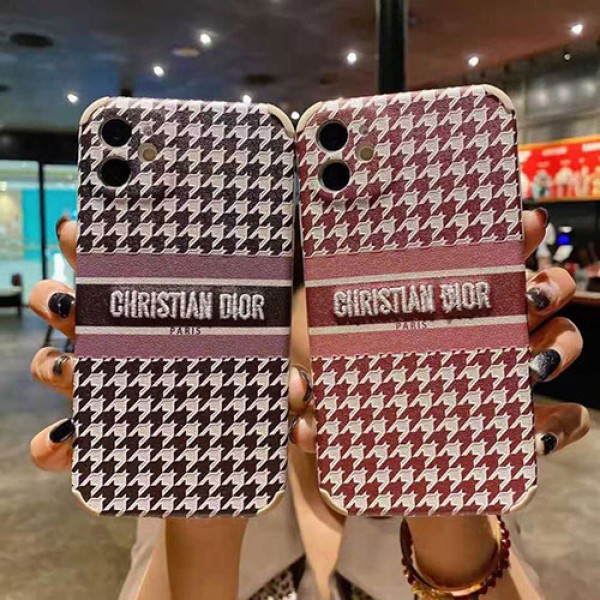 Dior/ディオール iphone12/12mini/12pro/12promaxケース ビジネス ストラップ付き個性潮 iphone x/xr/xs/xs max/8plus/11proケース ファッショブランドモノグラム iphone12/11pro maxケース ブランド