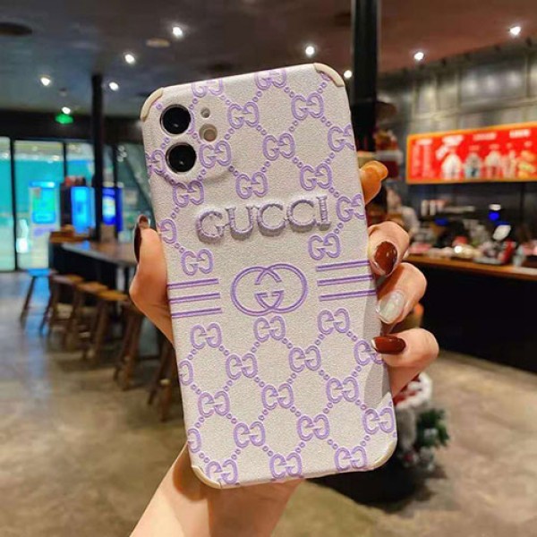 1LV/GUCCI 女性向け iphone12/12mini/12pro/12promaxスマホケースブランド LINEで簡単にご注文可ins風 Chanel/Nike iphone 11/x/8/7スマホケースかわいいアイフォン12カバー レディース バッグ型 ブランド