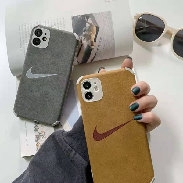 Nike/イキ ペアお揃い アイフォン12mini/12 pro maxケース 男女兼用人気ブランドiphone 11/x/8/7スマホケース ブランド LINEで簡単にご注文可モノグラム iphone12/11pro maxケース ブランド