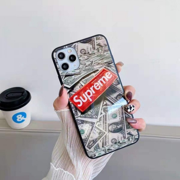 supreme/off-white ペアお揃い アイフォン12mini/12 pro maxケース ins風 iphone 11/xs/x/8/7ケースかわいいアイフォン12カバー レディース バッグ型 ブランドiphone 12ケース ファッション