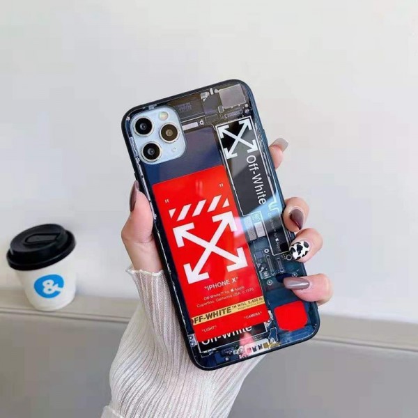 supreme/off-white ペアお揃い アイフォン12mini/12 pro maxケース ins風 iphone 11/xs/x/8/7ケースかわいいアイフォン12カバー レディース バッグ型 ブランドiphone 12ケース ファッション