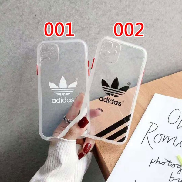 Adidas/アディダス 男女兼用人気ブランドiphone12/12pro maxケース 安いレディース アイフォiphone12/xs/11/8 plusケース おまけつきアイフォン12カバー レディース バッグ型 ブランド