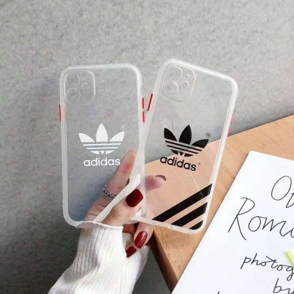 Adidas/アディダス 男女兼用人気ブランドiphone12/12pro maxケース 安いレディース アイフォiphone12/xs/11/8 plusケース おまけつきアイフォン12カバー レディース バッグ型 ブランド