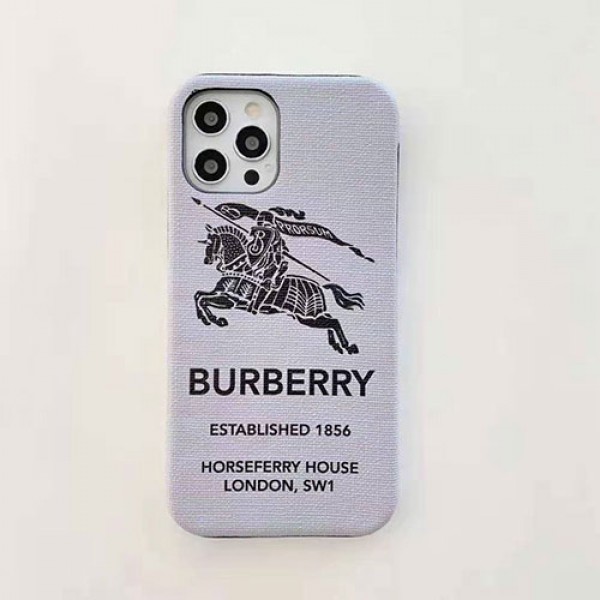 Burberry/バーバリー ファッション セレブ愛用 iphone12/12pro maxケース 激安アイフォンiphone xs/x/8/7 plusケース ファッション経典 メンズアイフォン12カバー レディース バッグ型 ブランドモノグラム iphone12mini/11pro maxケース ブランド