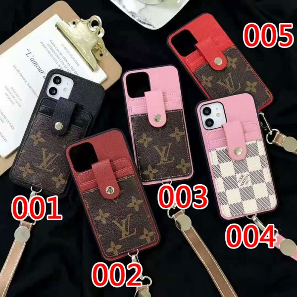 Lv/ルイヴィトン ペアお揃い アイフォン12/12 pro maxケース ファッション経典 メンズ iphone 11/xs/x/8/7ケースブランドモノグラム iphone12mini/11pro maxケース ブランド