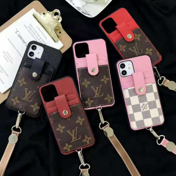 Lv/ルイヴィトン ペアお揃い アイフォン12/12 pro maxケース ファッション経典 メンズ iphone 11/xs/x/8/7ケースブランドモノグラム iphone12mini/11pro maxケース ブランド