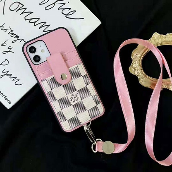 Lv/ルイヴィトン ペアお揃い アイフォン12/12 pro maxケース ファッション経典 メンズ iphone 11/xs/x/8/7ケースブランドモノグラム iphone12mini/11pro maxケース ブランド