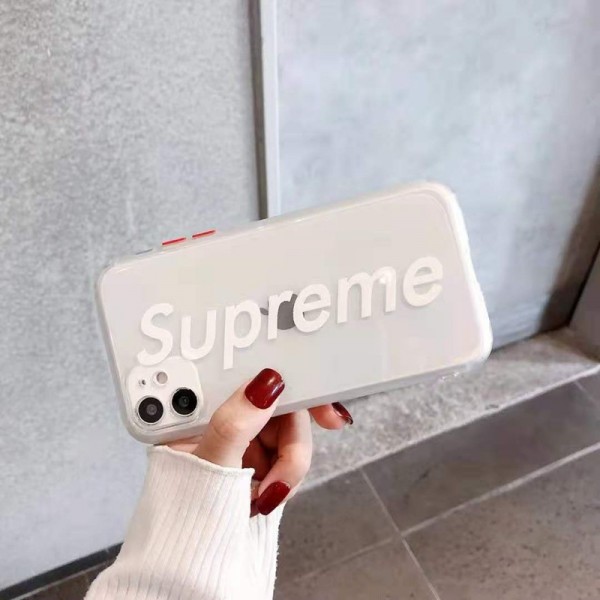 Supreme/シュプリーム 男女兼用人気ブランドiphone12/12mini/12pro/12promaxケース ビジネス ストラップ付きアイフォンiphone xs/x/8/7 plusケース ファッション経典 メンズモノグラム iphone12/11pro maxケース ブランド