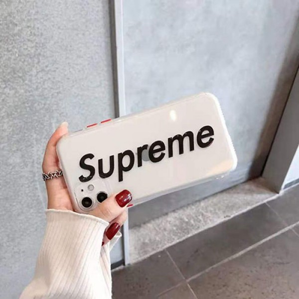 Supreme/シュプリーム 男女兼用人気ブランドiphone12/12mini/12pro/12promaxケース ビジネス ストラップ付きアイフォンiphone xs/x/8/7 plusケース ファッション経典 メンズモノグラム iphone12/11pro maxケース ブランド