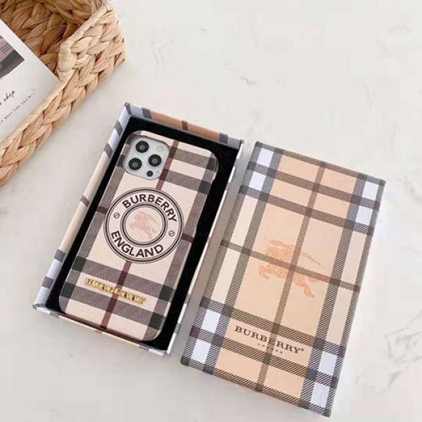 Burberry/バーバリー 男女兼用人気ブランドiphone12/12mini/12pro/12promaxケース 立体 個性潮 ファッションiphone 11/x/8/7スマホケース ブランド LINEで簡単にご注文可ジャケット型 2020 iphone12ケース 高級 人気