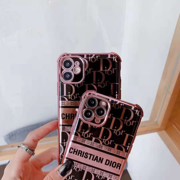 Dior/ディオール 人気ブランド iphone12/12mini/12pro/12promaxケース ビジネス アイフォン12カバー キラキラ バッグ型 ブランド iphone x/8/7 plus/11proケース 大人気 男女兼用 レディース  