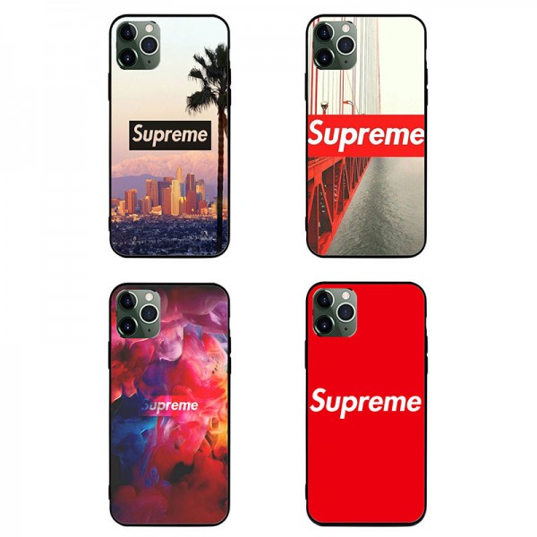 シュプリーム 人気ブランド iphone12/12miniケース ジャケット型 Supreme ガラス シンプル Galaxy note20/s20/s10/s9 plusケース 全機種対応 男女兼用 ins風 xperia5iiケースかわいい aquos iphone x/8/7 plusケース大人気