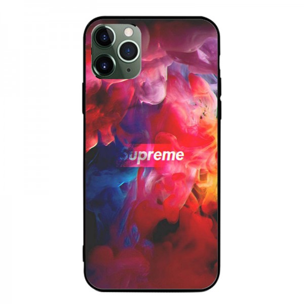 シュプリーム 人気ブランド iphone12/12miniケース ジャケット型 Supreme ガラス シンプル Galaxy note20/s20/s10/s9 plusケース 全機種対応 男女兼用 ins風 xperia5iiケースかわいい aquos iphone x/8/7 plusケース大人気